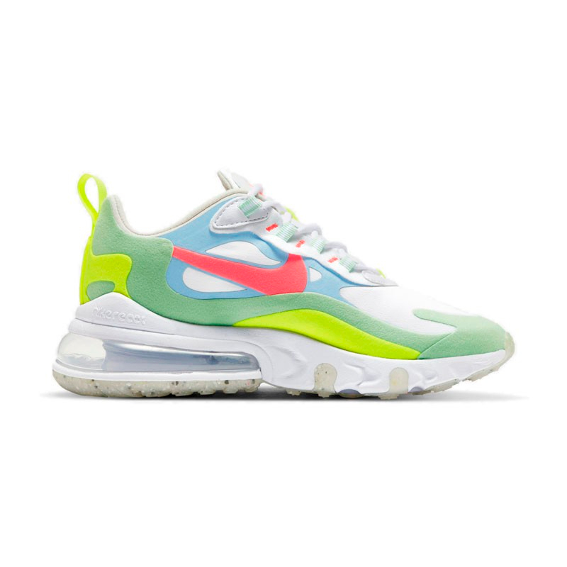 Wmns Air Max 270 React Regrind Soles-Cucumber Green DB5927-161