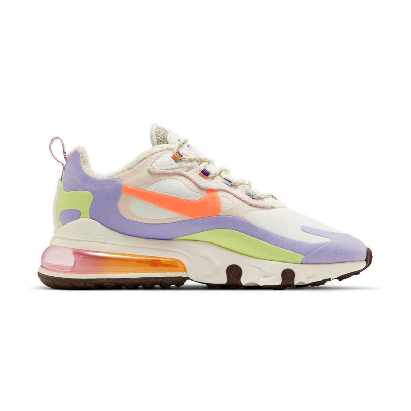 Wmns Air Max 270 React Sail Orange Frost DC3276-101