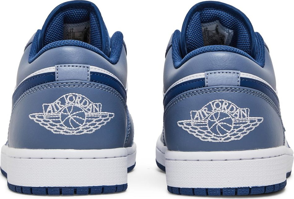 Air Jordan 1 Low Ashen Slate 553558-414