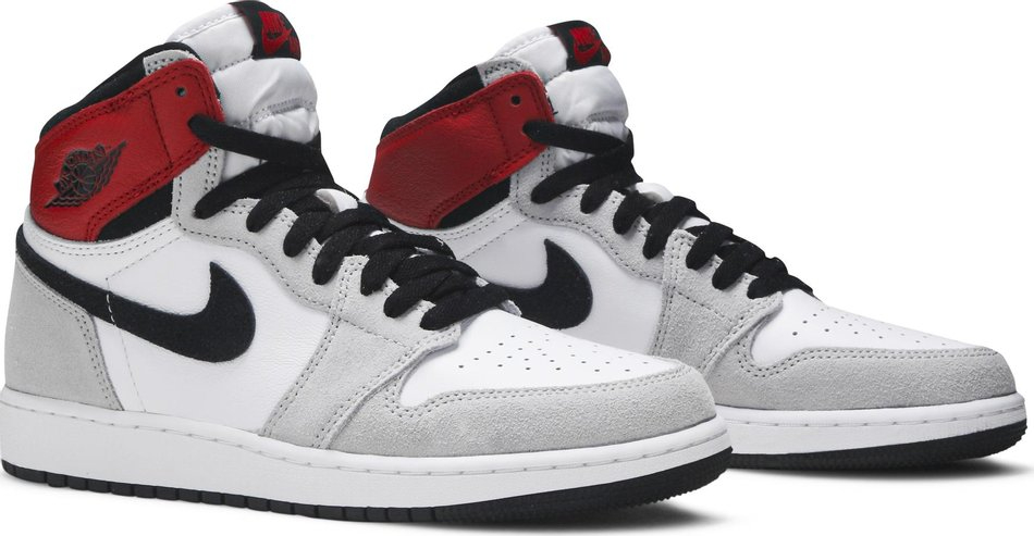 Air Jordan 1 Retro High OG GS Smoke Grey 575441-126