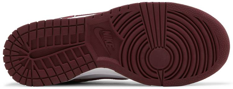 Dunk Low Team Red Bordeaux DD1503-108
