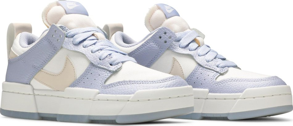 Wmns Dunk Low Disrupt Ghost DJ3077-100