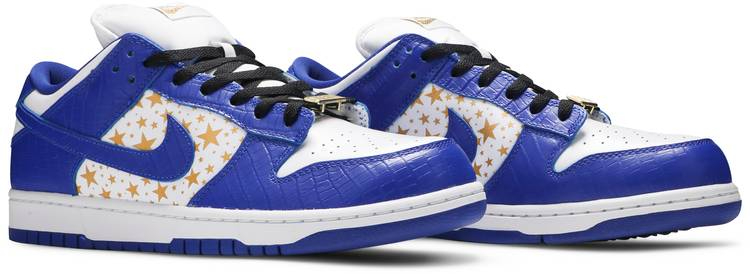 Svp*me x Dunk Low OG SB QS Hyper Royal DH3228-100