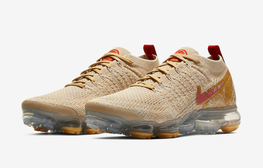 Wmns Air VaporMax 2 Flyknit Chinese New Year BQ7037-001