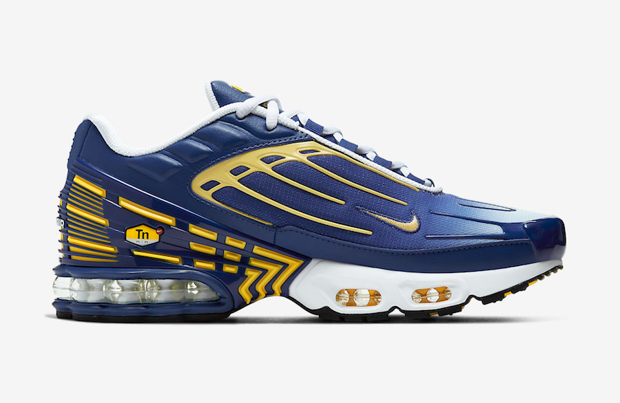 Air Max Plus 3 Deep Royal CW1417-400