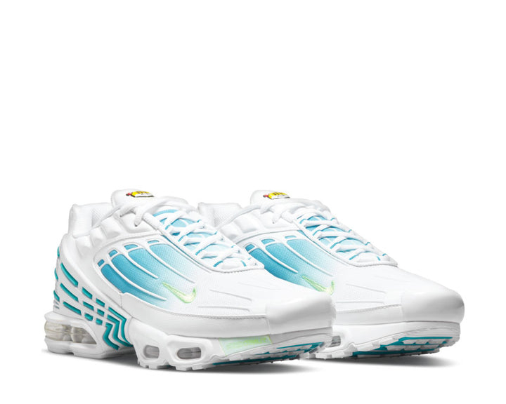 Air Max Plus 3 White Aquamarine DM2835-100