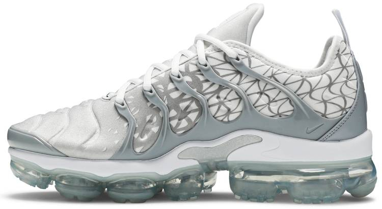 Air VaporMax Plus Silver Patterns 924453-106