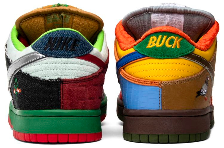 Dunk Low SB What The Dunk 318403-141