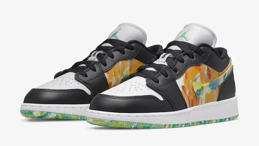 Air Jordan 1 Low SE GS Drip DJ6252-038