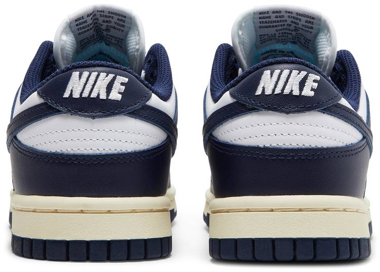 Wmns Dunk Low Vintage Navy DD1503-115