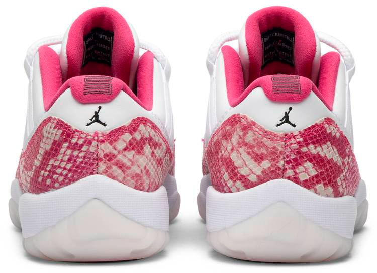Jordan Reps 11 Retro Low Pink Snakeskin AH7860-106