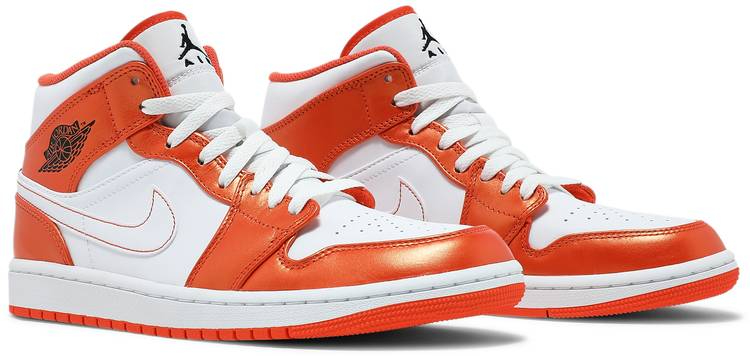 Air Jordan 1 Mid SE Electro Orange DM3531-800