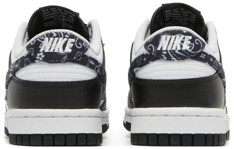 Wmns Dunk Low Black Paisley DH4401-100