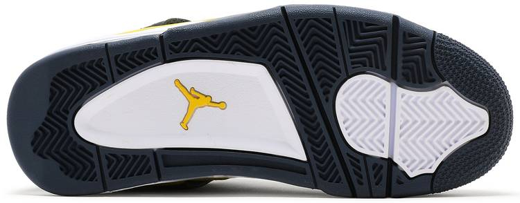 Air Jordan 4 Retro GS  Lightning  2021 408452-700 Replicas
