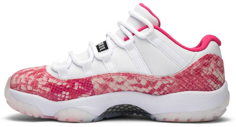 Jordan Reps 11 Retro Low Pink Snakeskin AH7860-106