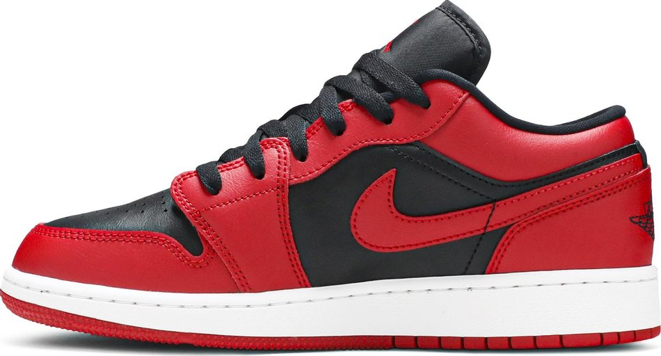 Air Jordan 1 Low GS  Reverse Bred  553560-606