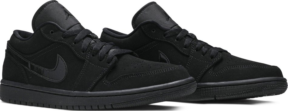 Air Jordan 1 Low Triple Black 553558-056