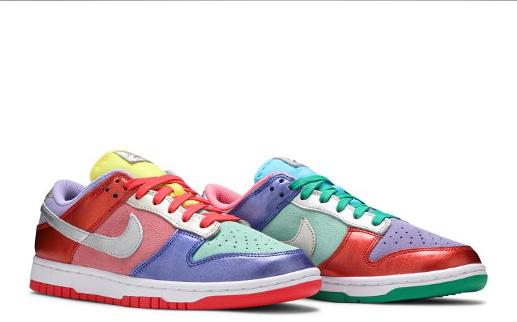 Wmns Dunk Low Sunset Pulse DN0855-600