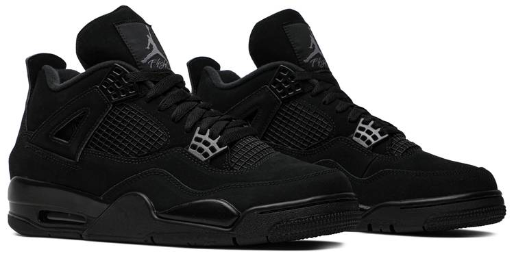 Air Jordan 4 Retro Black Cat 2020 CU1110-010 Reps
