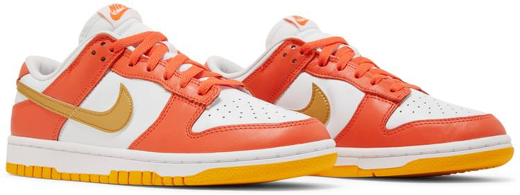 Wmns Dunk Low Orange University Gold DQ4690-800