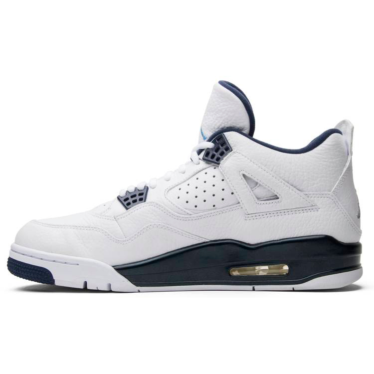 Air Jordan 4 Retro LS Legend Blue 314254-107 Reps