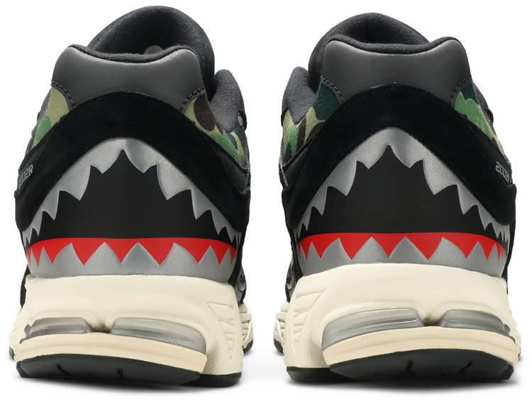 BAPE x 2002R Apes Together Strong-Black Camo M2002RBF