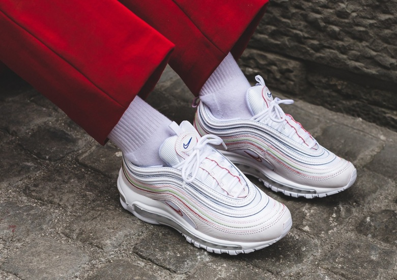 Wmns Air Max 97 Rainbow AQ4137-100
