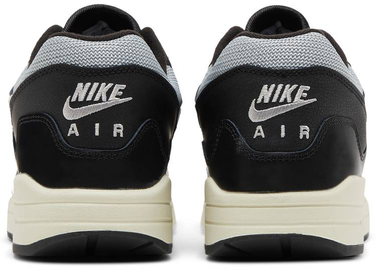 Patta x Air Max 1 Black DQ0299-001