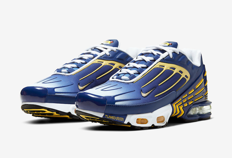 Air Max Plus 3 Deep Royal CW1417-400