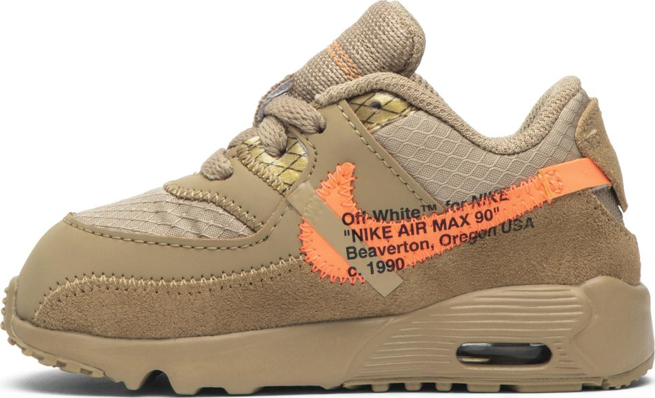 Off-White x Air Max 90 TD Desert Ore BV0852-200