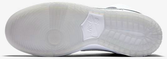 SB Dunk High Pro White Ice 305050-113