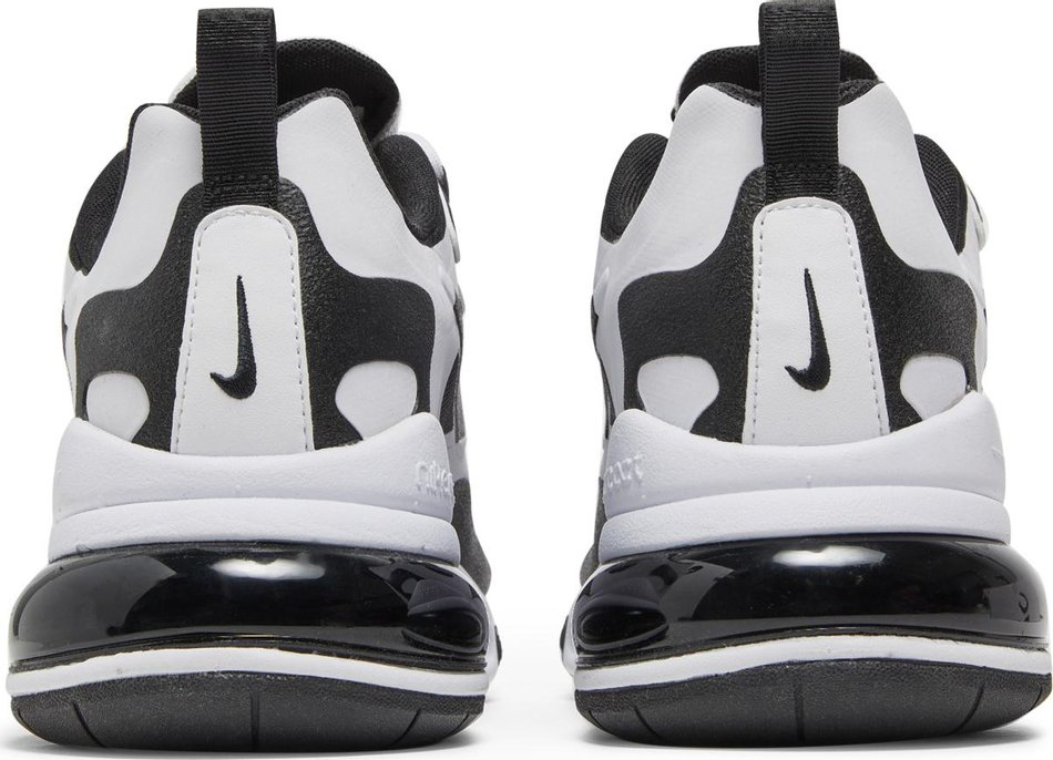 Air Max 270 React White Black CT1646-100