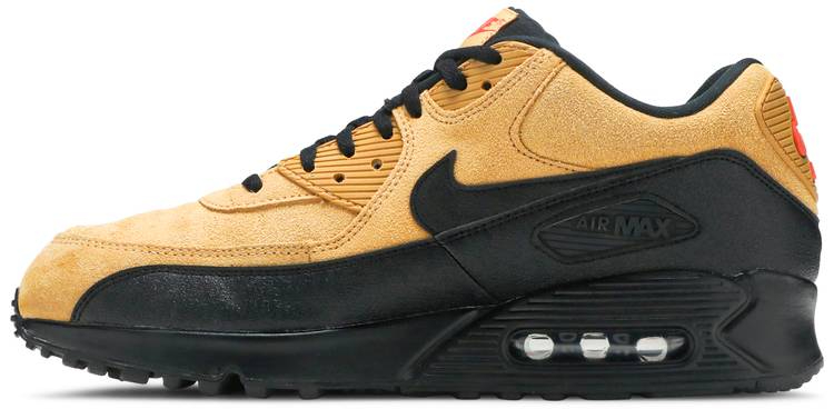 Air Max 90 Wheat Black AJ1285-700
