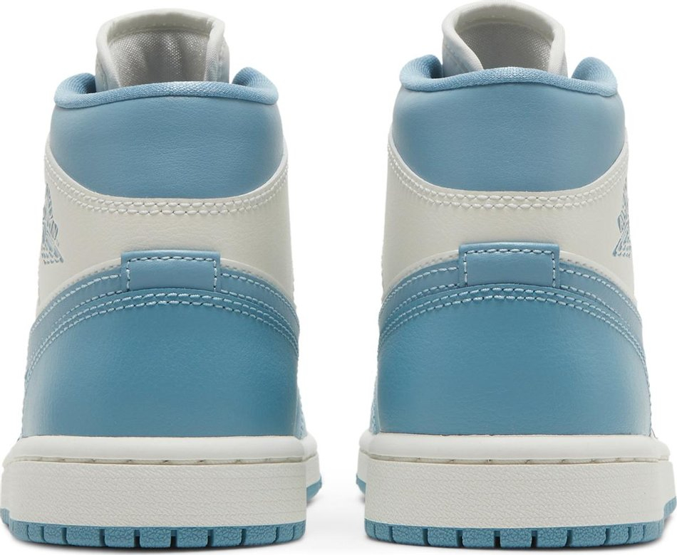 Wmns Air Jordan 1 Mid University Blue BQ6472-141