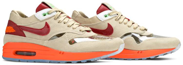 CLOT x Air Max 1 Kiss of Death 2021 DD1870-100