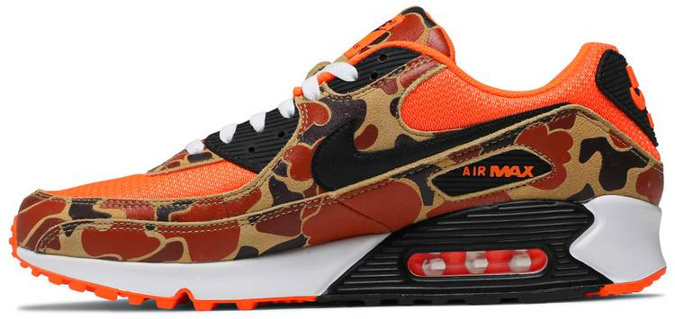 Air Max 90 Orange Camo CW4039-800