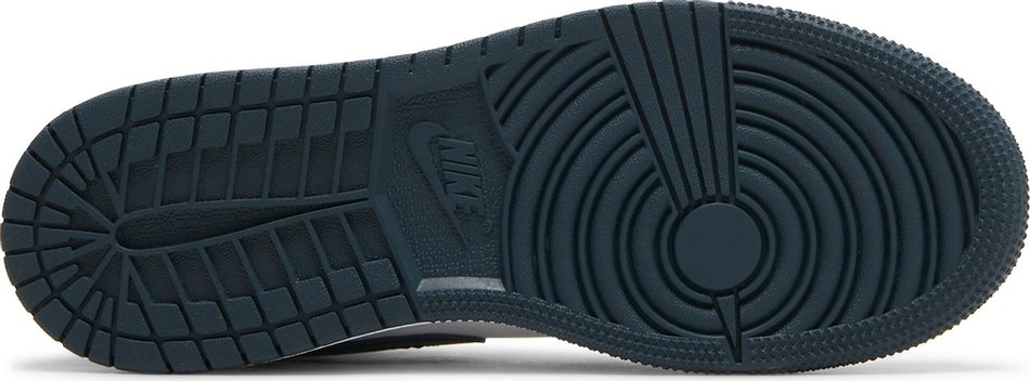 Air Jordan 1 Mid GS Armory Navy 554725-411
