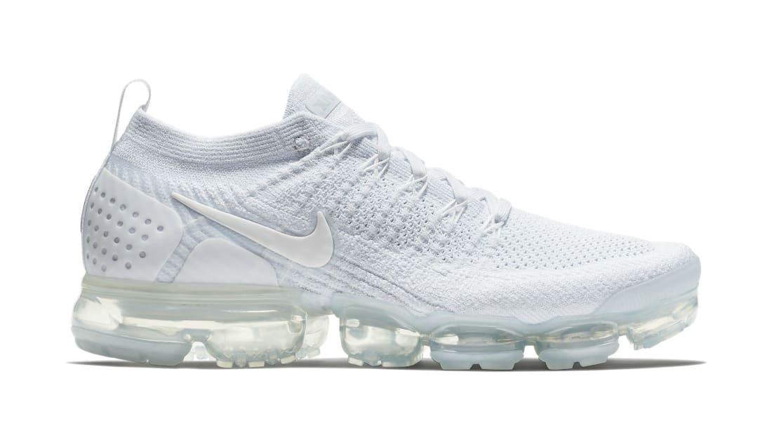 Air VaporMax Flyknit 2 Pure Platinum 942842-100