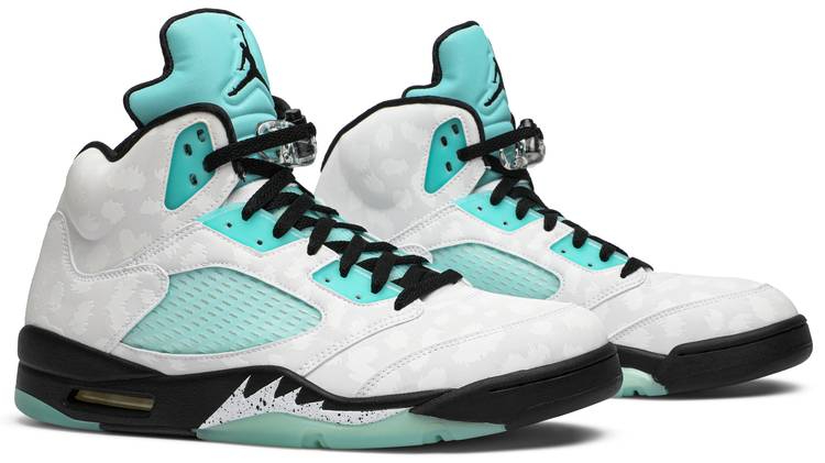 Air Jordan 5 Retro Island Green CN2932-100