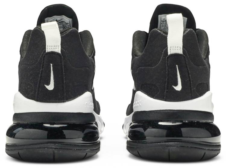 Air Max 270 React Black White AO4971 004