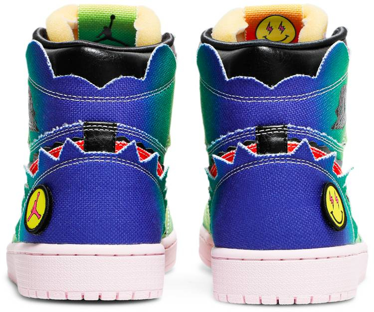 Jordan Reps 1 x J Balvin Retro OG High Colores Y Vibras DC3481-900