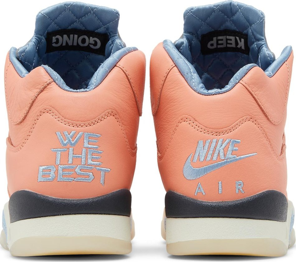 DJ Khaled x Jordan Reps 5 Retro We The Best Crimson Bliss DV4982-641