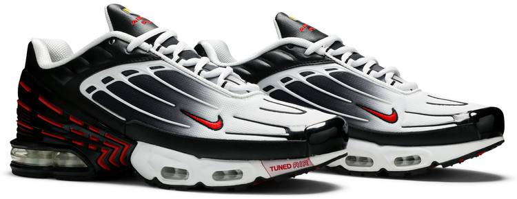 Air Max Plus 3 Black Red CD7005-004