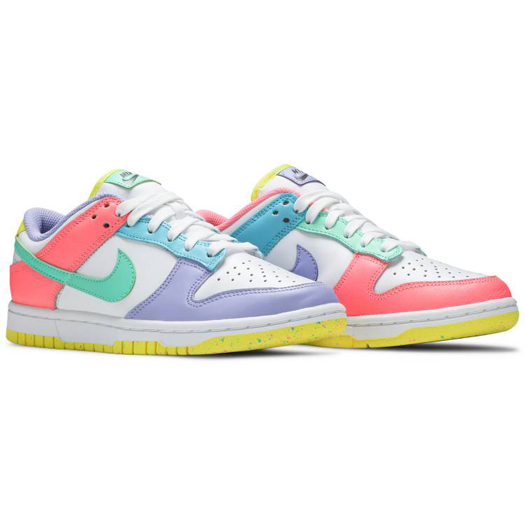 Wmns Dunk Low SE Easter DD1872-100