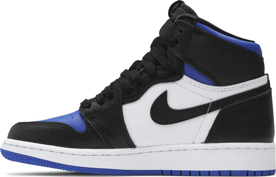 Air Jordan 1 Retro High OG GS Royal Toe 575441-041