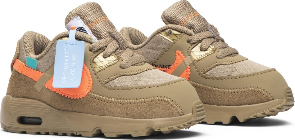 Off-White x Air Max 90 TD Desert Ore BV0852-200