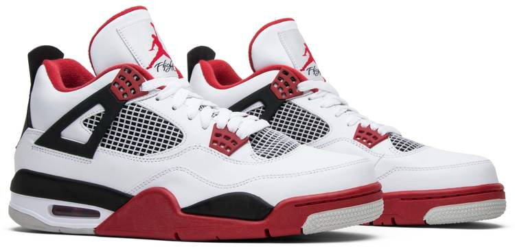Air Jordan 4 Retro Fire Red 2012 308497-110 Reps