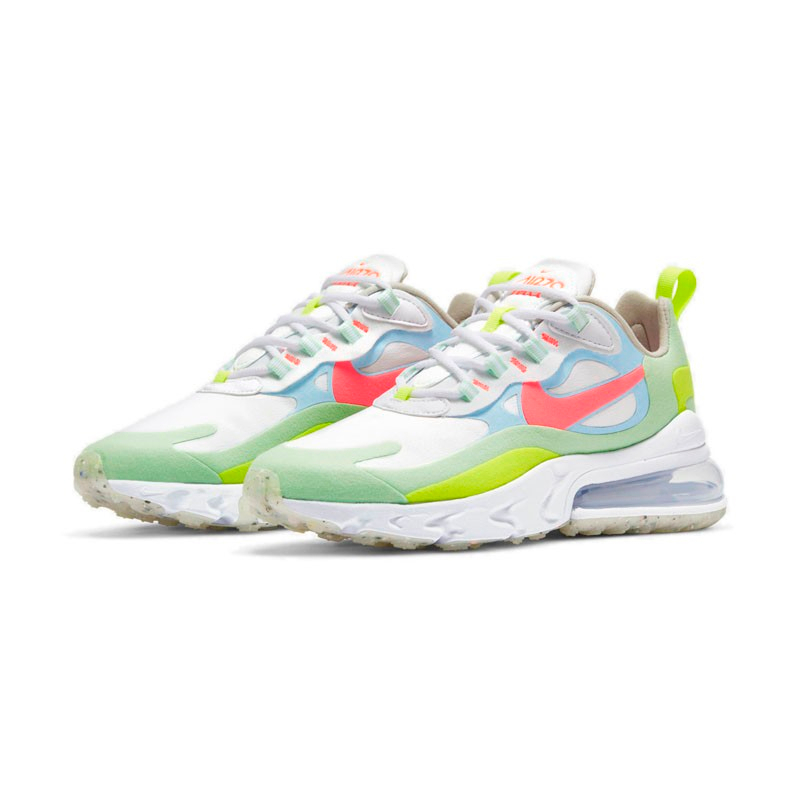 Wmns Air Max 270 React Regrind Soles-Cucumber Green DB5927-161