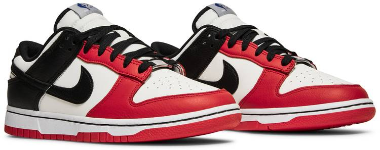 NBA x Dunk Low EMB 75th Anniversary-Chicago DD3363-100
