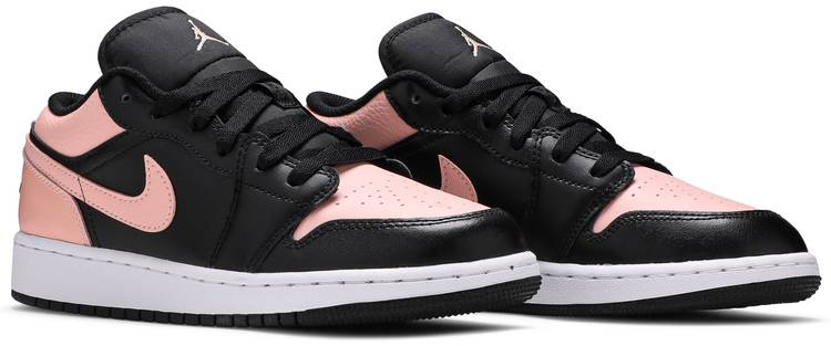 Air Jordan 1 Low GS Crimson Tint 553560-034